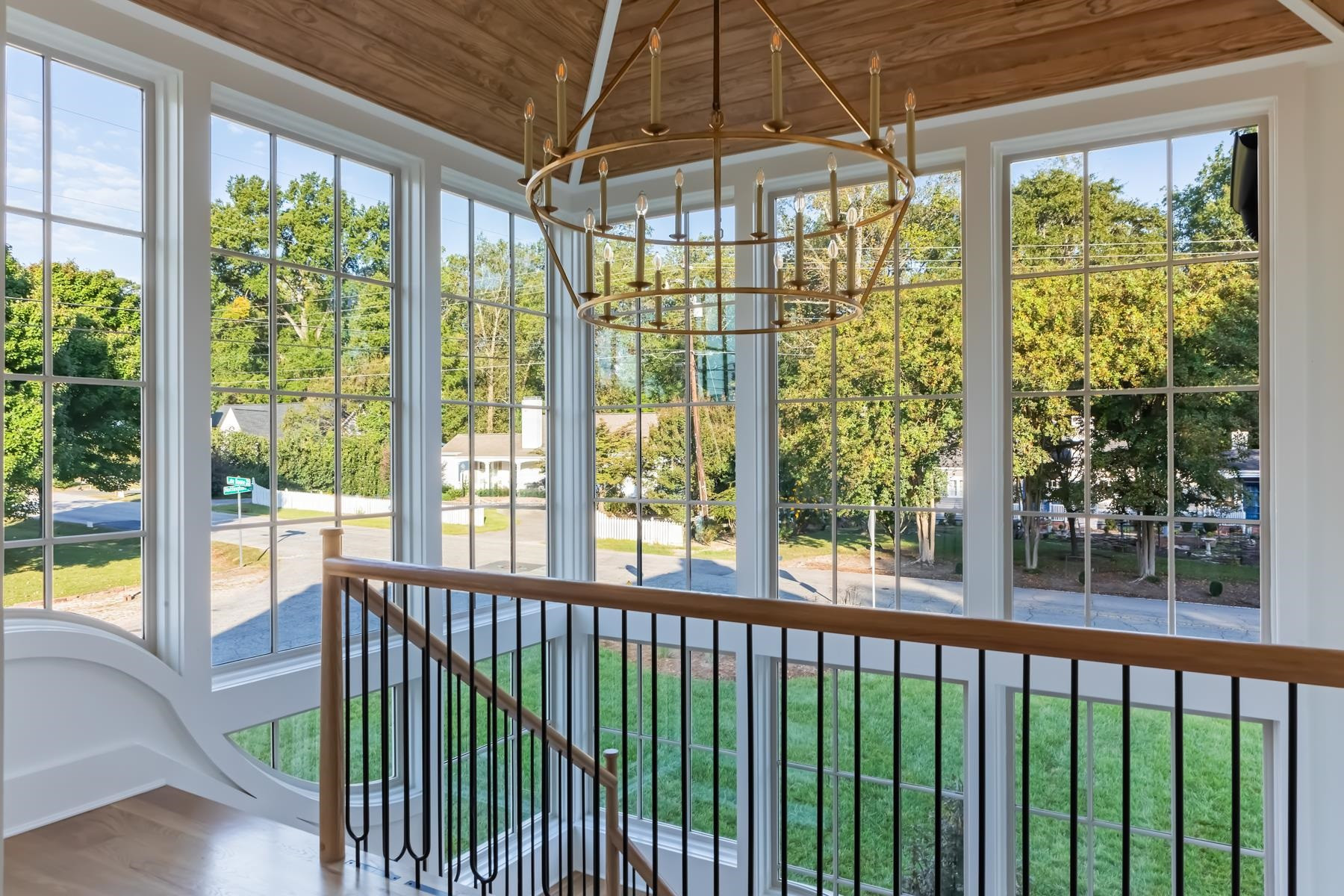 727 Lake Boone Trail Raleigh, NC 27607 - Photo 8 of 100 a view of a large window with an outdoor space