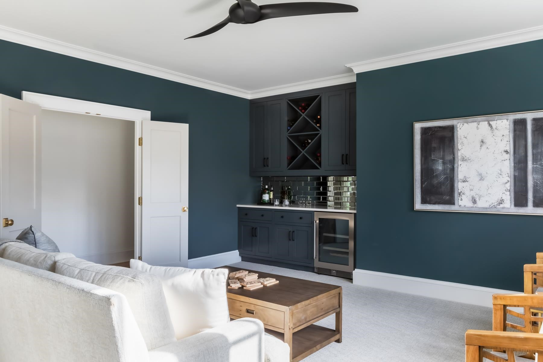 727 Lake Boone Trail Raleigh, NC 27607 - Photo 82 of 100 a kitchen with stainless steel appliances kitchen island granite countertop a refrigerator and a stove top oven
