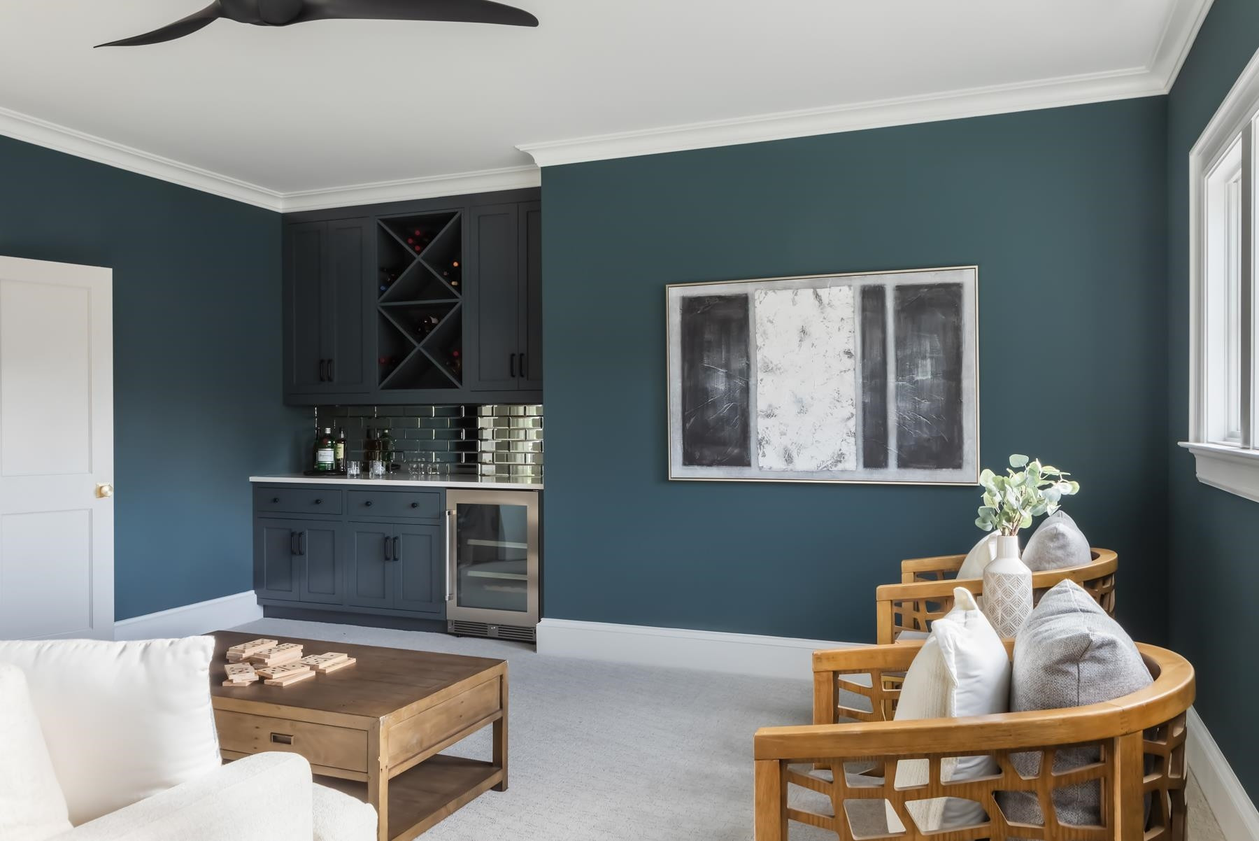 727 Lake Boone Trail Raleigh, NC 27607 - Photo 85 of 100 a living room with furniture and flowers