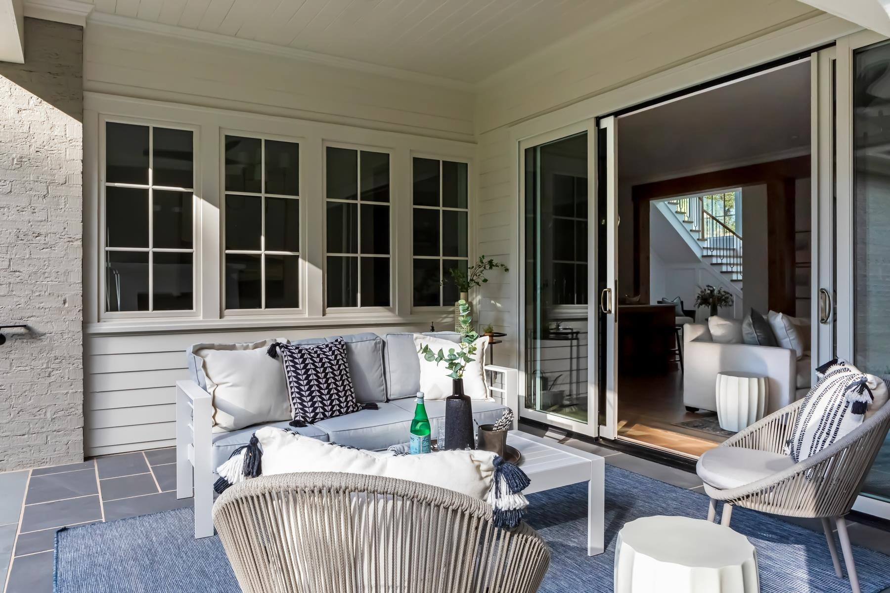 727 Lake Boone Trail Raleigh, NC 27607 - Photo 91 of 100 a outdoor living space with furniture and a window