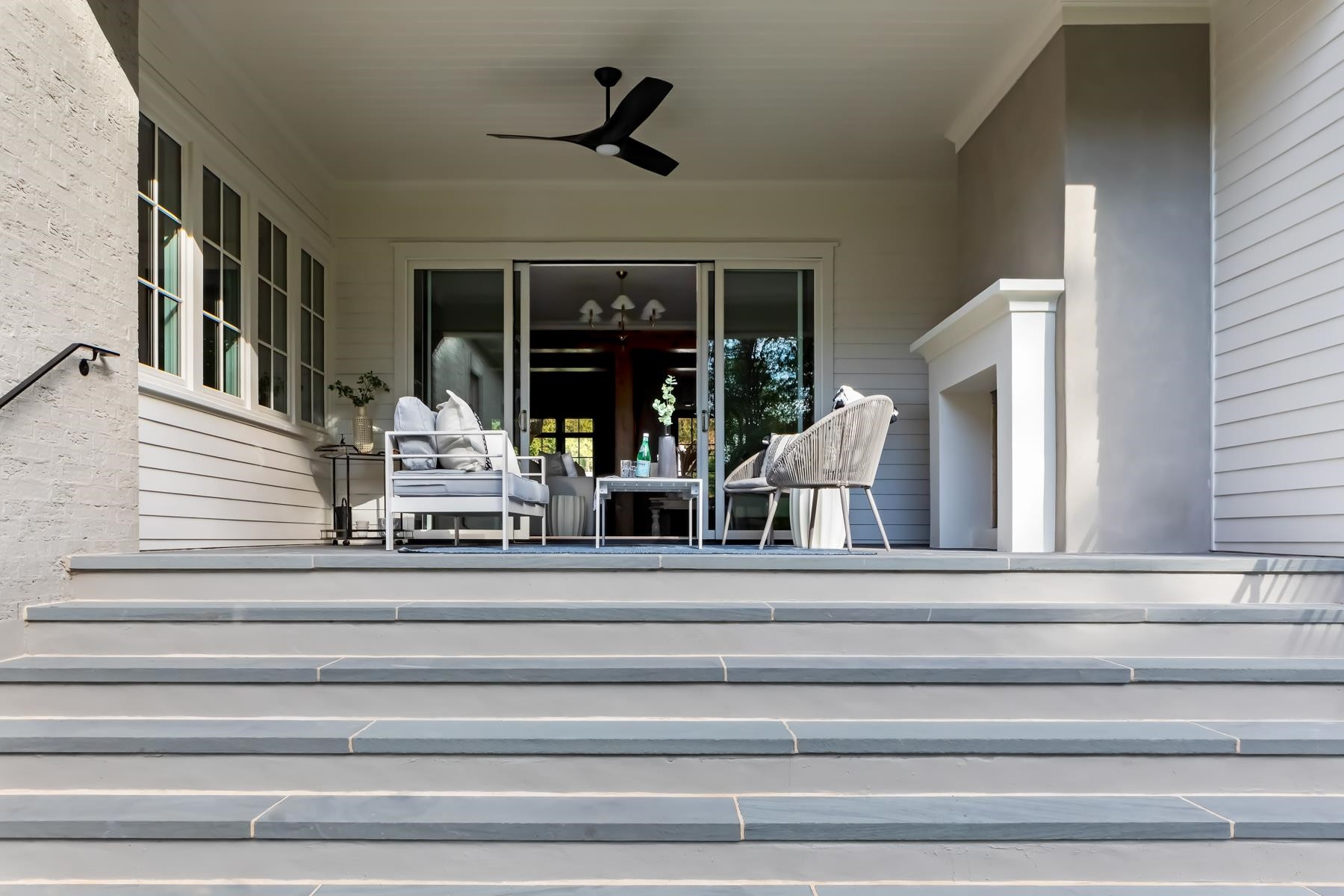 727 Lake Boone Trail Raleigh, NC 27607 - Photo 93 of 100 a view of entryway and hall with wooden floor
