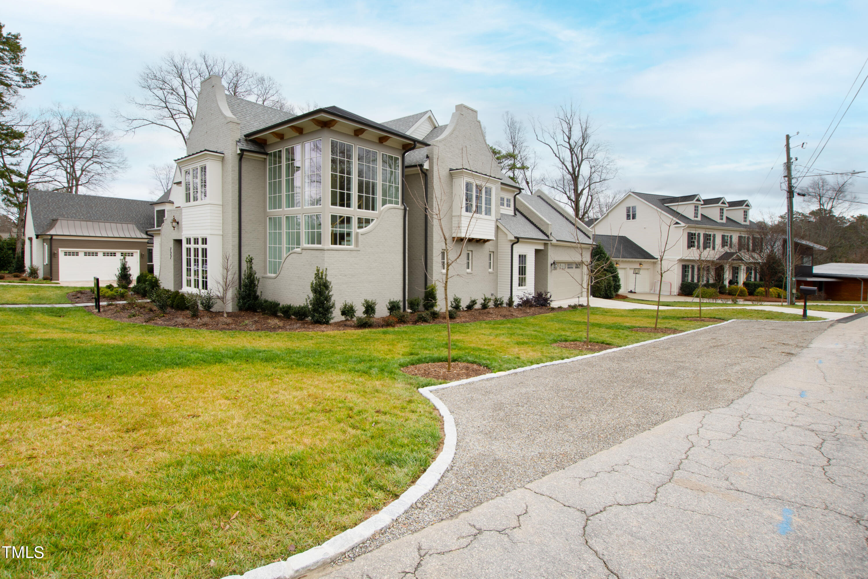 727 Lake Boone Trail Raleigh, NC 27607 - Photo 94 of 100 a front view of a house with swimming pool