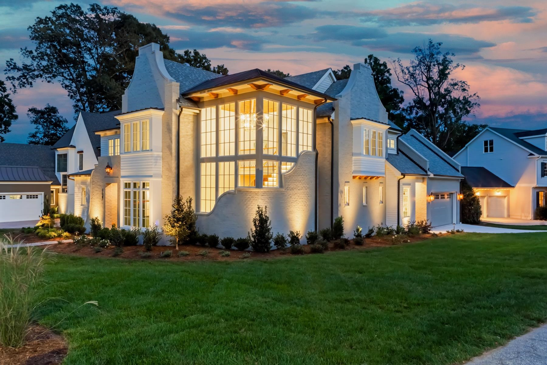 727 Lake Boone Trail Raleigh, NC 27607 - Photo 99 of 100 a front view of a house with a yard