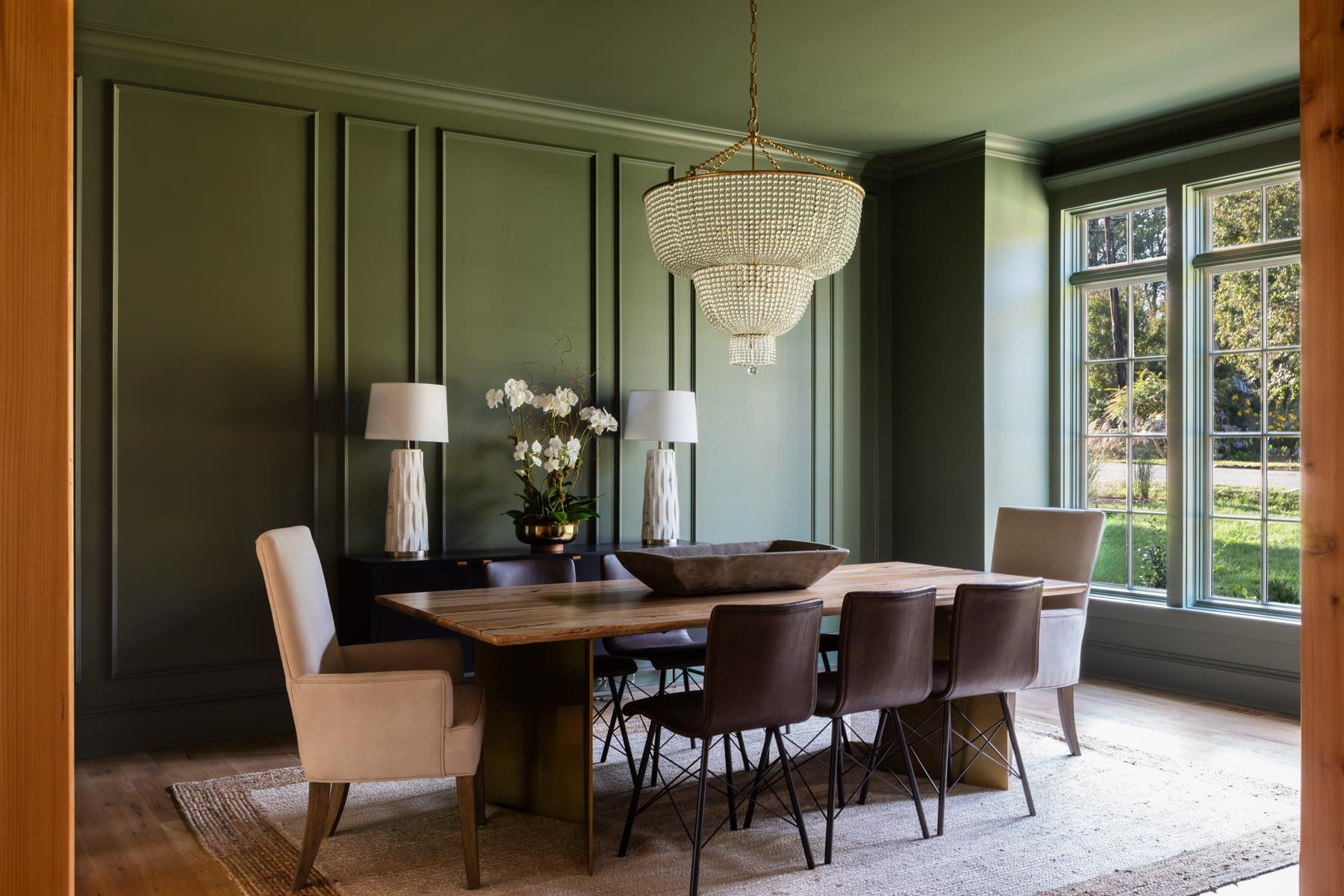 727 Lake Boone Trail Raleigh, NC 27607 - Photo 10 of 100 a dining room with furniture window and outside view
