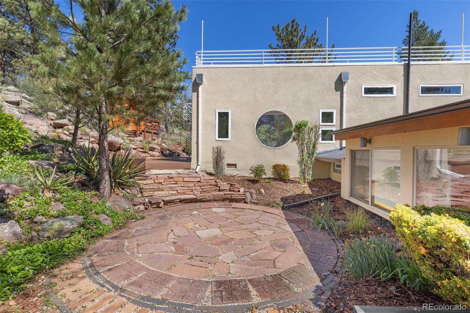 1669 Apple Valley Road Lyons, CO 80540 - Photo 13 of 48 a view of a outdoor space