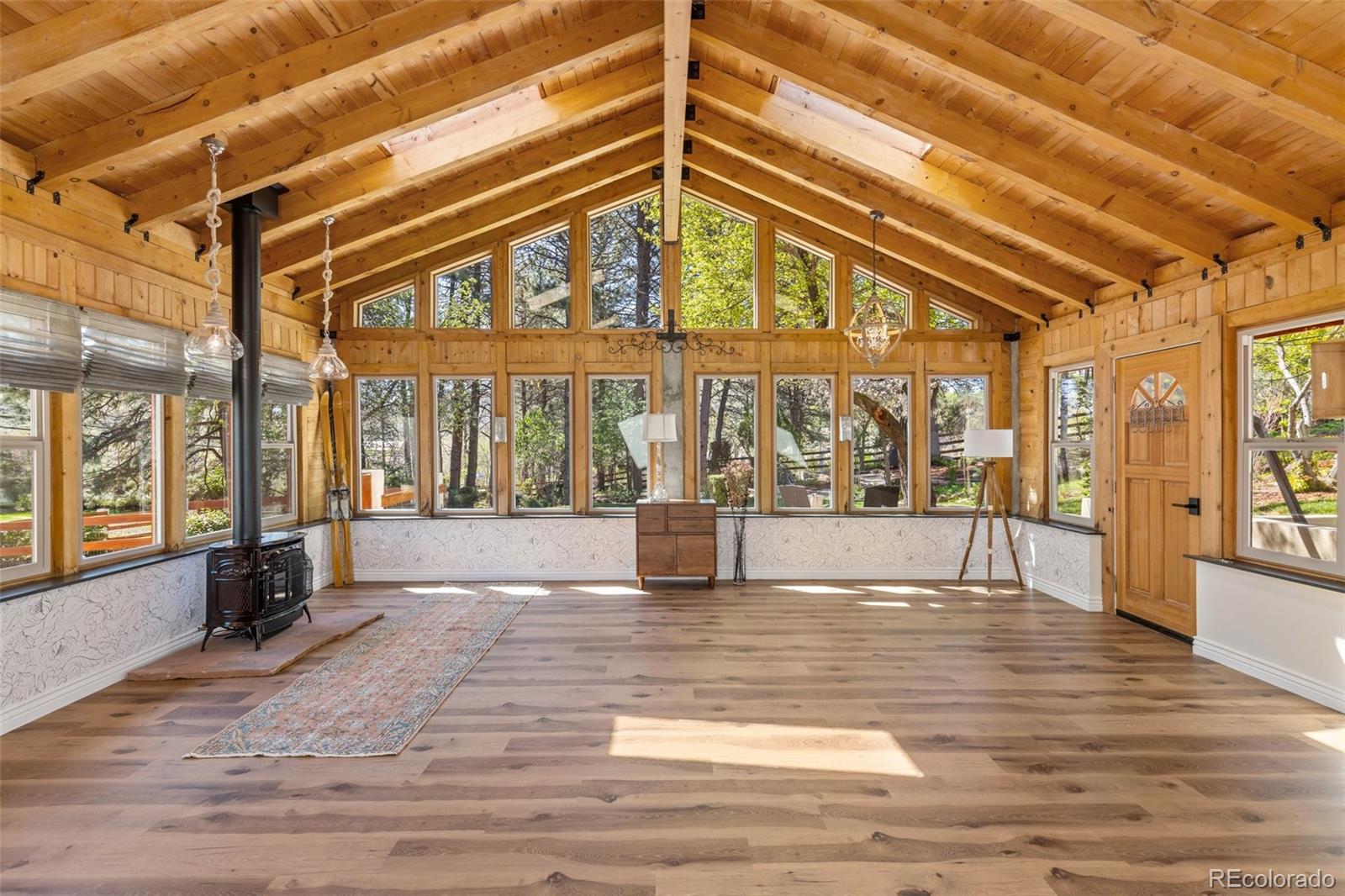 1669 Apple Valley Road Lyons, CO 80540 - Photo 25 of 48 a view of an entryway