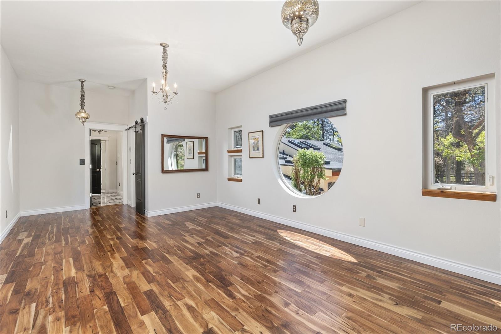1669 Apple Valley Road Lyons, CO 80540 - Photo 36 of 48 a view of an empty room and window
