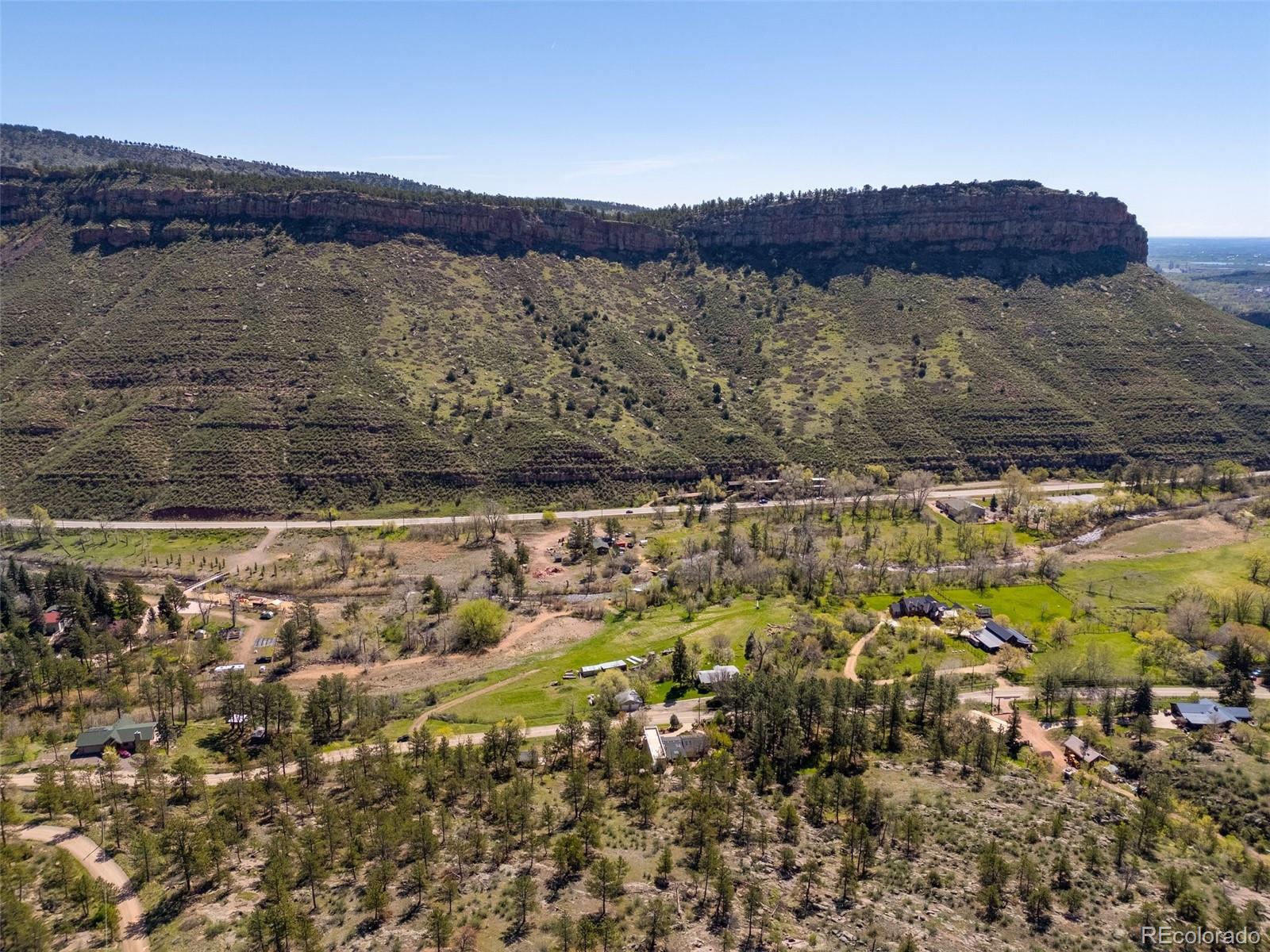 1669 Apple Valley Road Lyons, CO 80540 - Photo 47 of 48 a view of lake and mountain