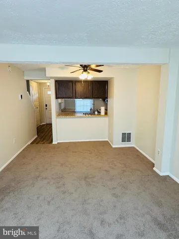 a view of a livingroom with a fireplace