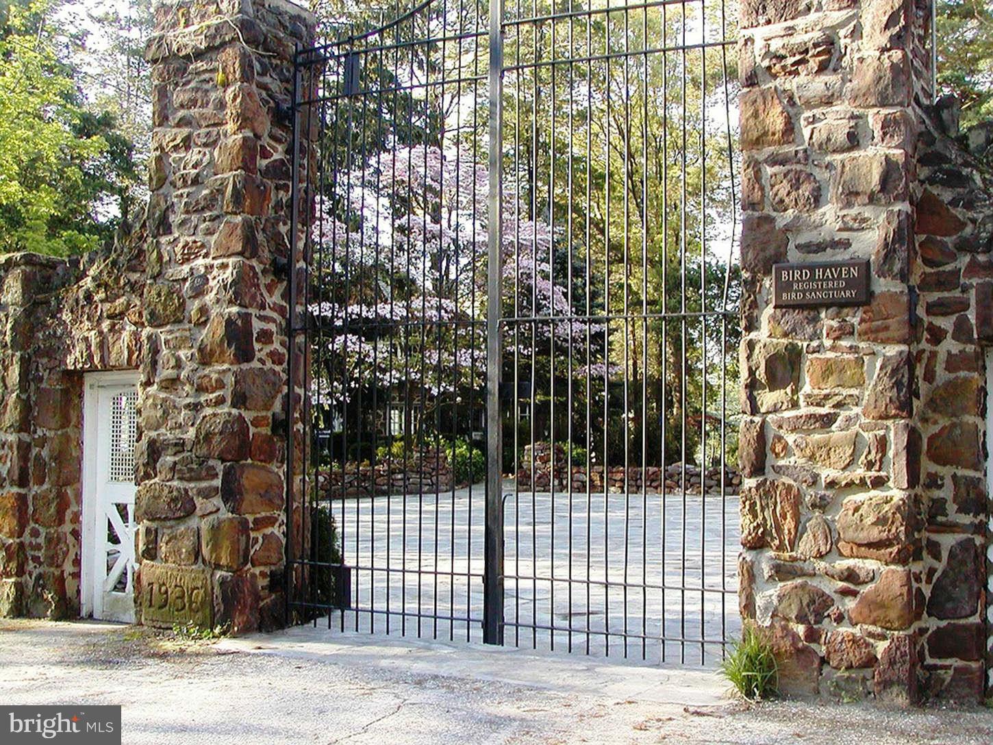 194 Inverness Road Severna Park, MD 21146 - Photo 3 of 30 Secure Gated Entrance