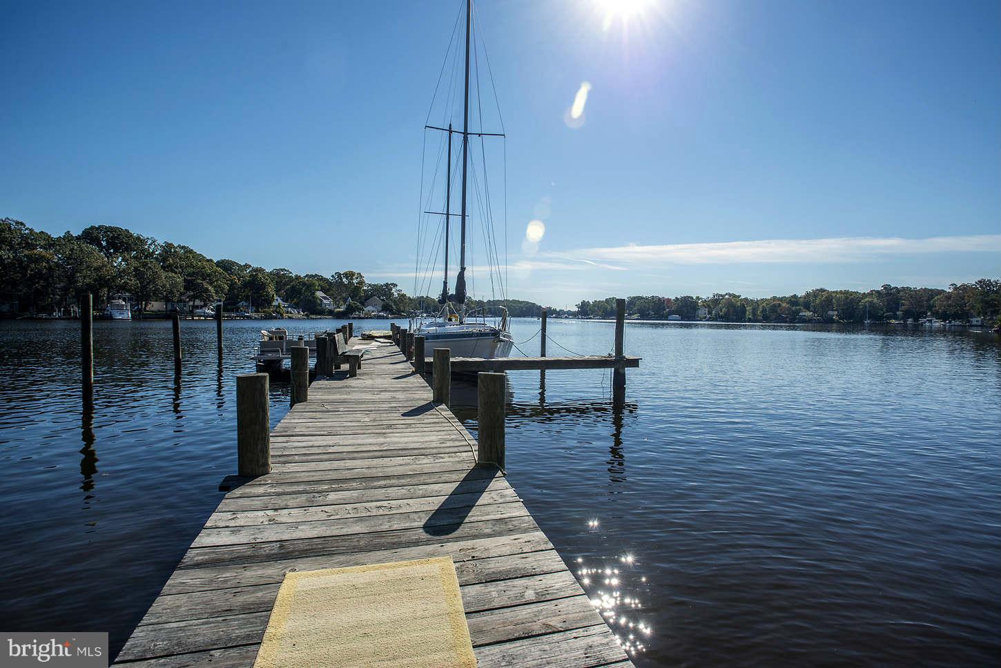 194 Inverness Road Severna Park, MD 21146 - Photo 22 of 30 Private Pier