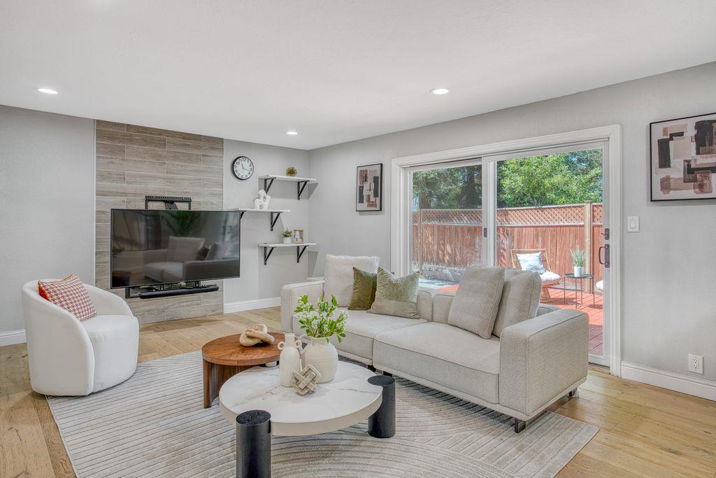 3530 Carlsbad Court Pleasanton, CA 94588 - Photo 15 of 44 a living room with furniture and a flat screen tv