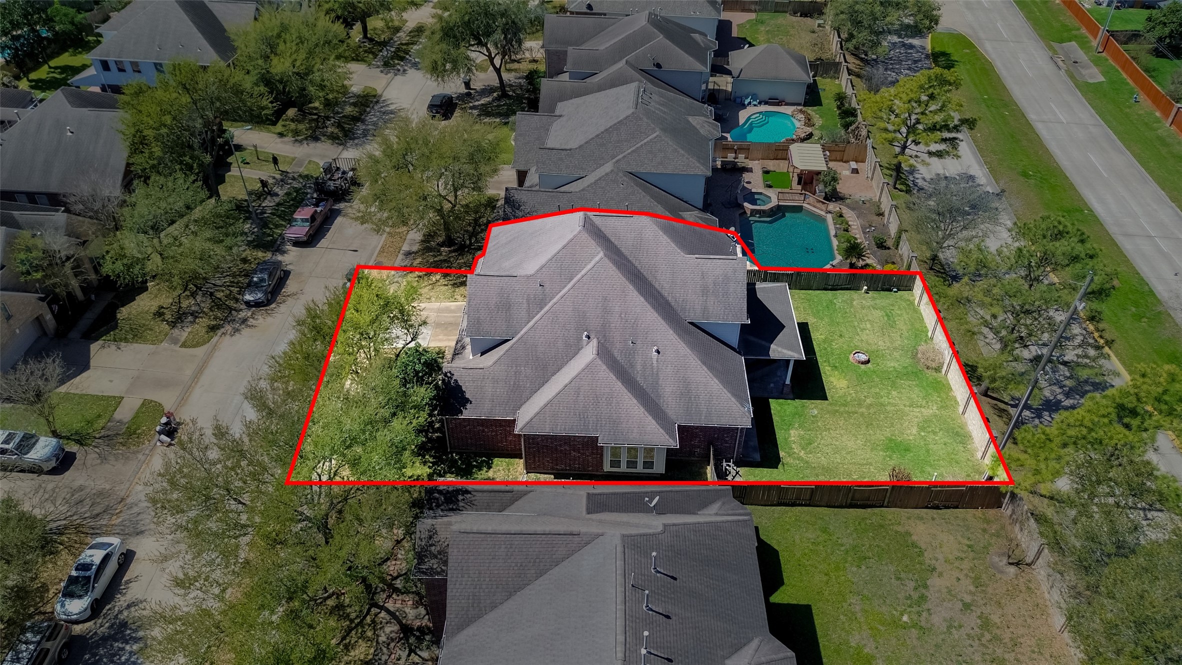 19010 Grove Valley Trail Houston, TX 77084 - Photo 49 of 50 an aerial view of a