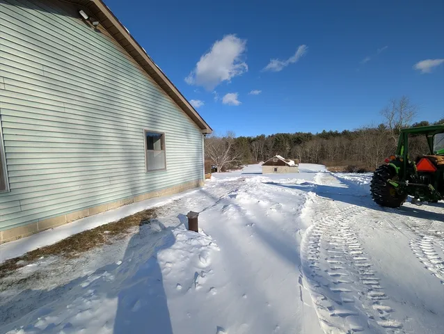 a view of a storage in a room