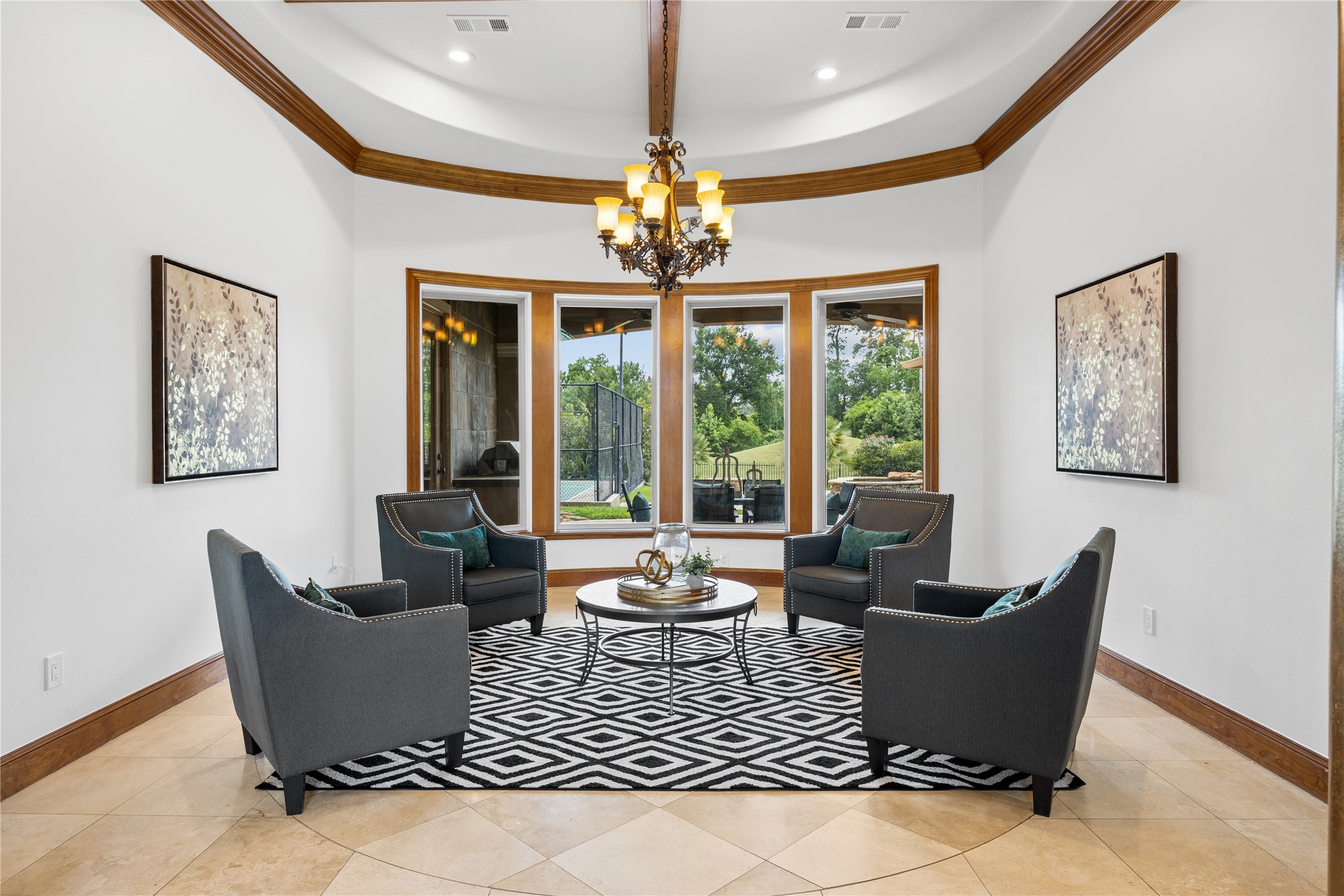 6623 Green Gable Manor Spring, TX 77389 - Photo 11 of 27 a living room with furniture and window