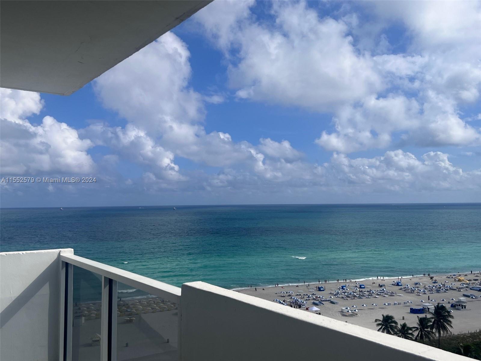 100 Lincoln Road, Unit 1536 Miami Beach, FL 33139 - Photo 11 of 18 a view of a lake from a balcony