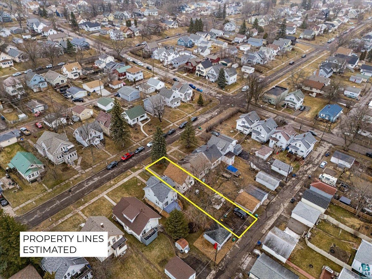 4316 West 6th Street Duluth, MN 55807 - Photo 20 of 38 Aerial view of residential area