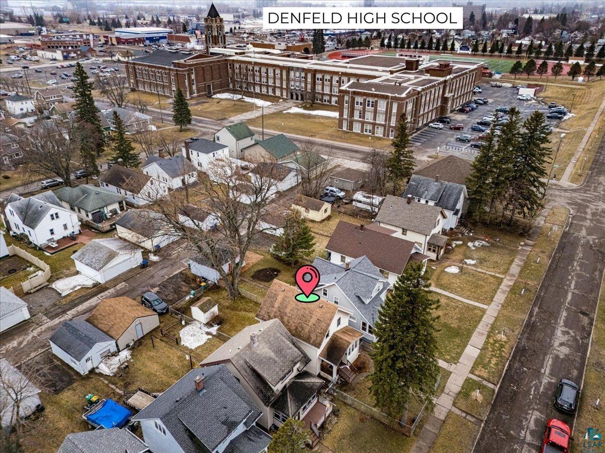 4316 West 6th Street Duluth, MN 55807 - Photo 2 of 38 Aerial view of residential area