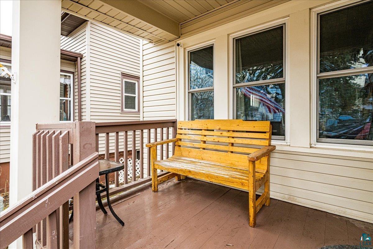 4316 West 6th Street Duluth, MN 55807 - Photo 38 of 38 View of balcony