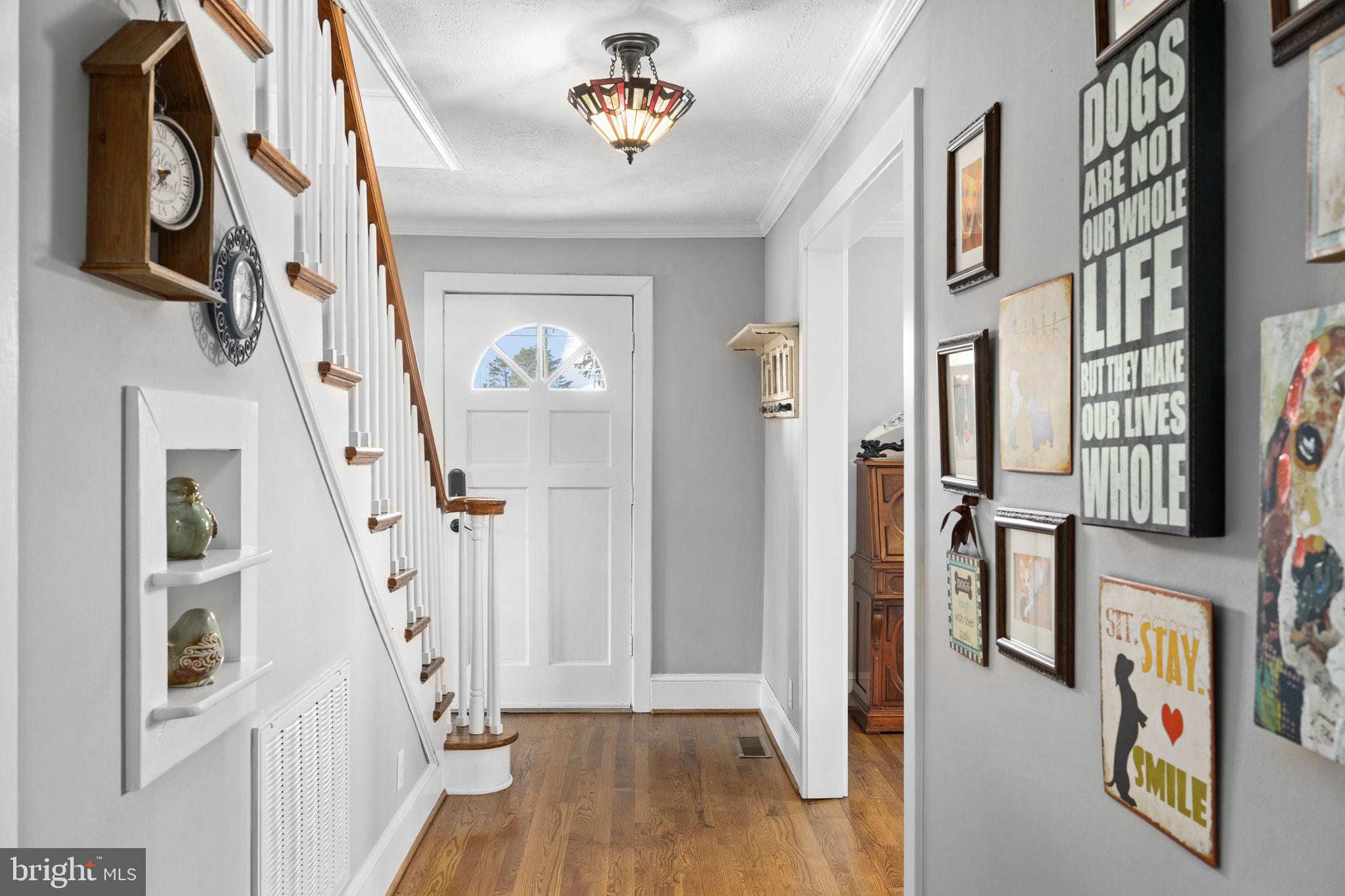 1815 Country Road Beaverdam, VA 23015 - Photo 36 of 92 Welcoming entry hall with hardwood flooring