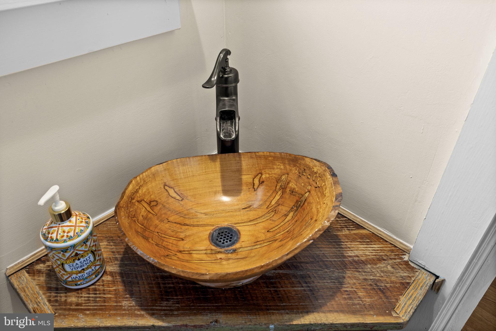 1815 Country Road Beaverdam, VA 23015 - Photo 42 of 92 Custom wood vessel sink detail
