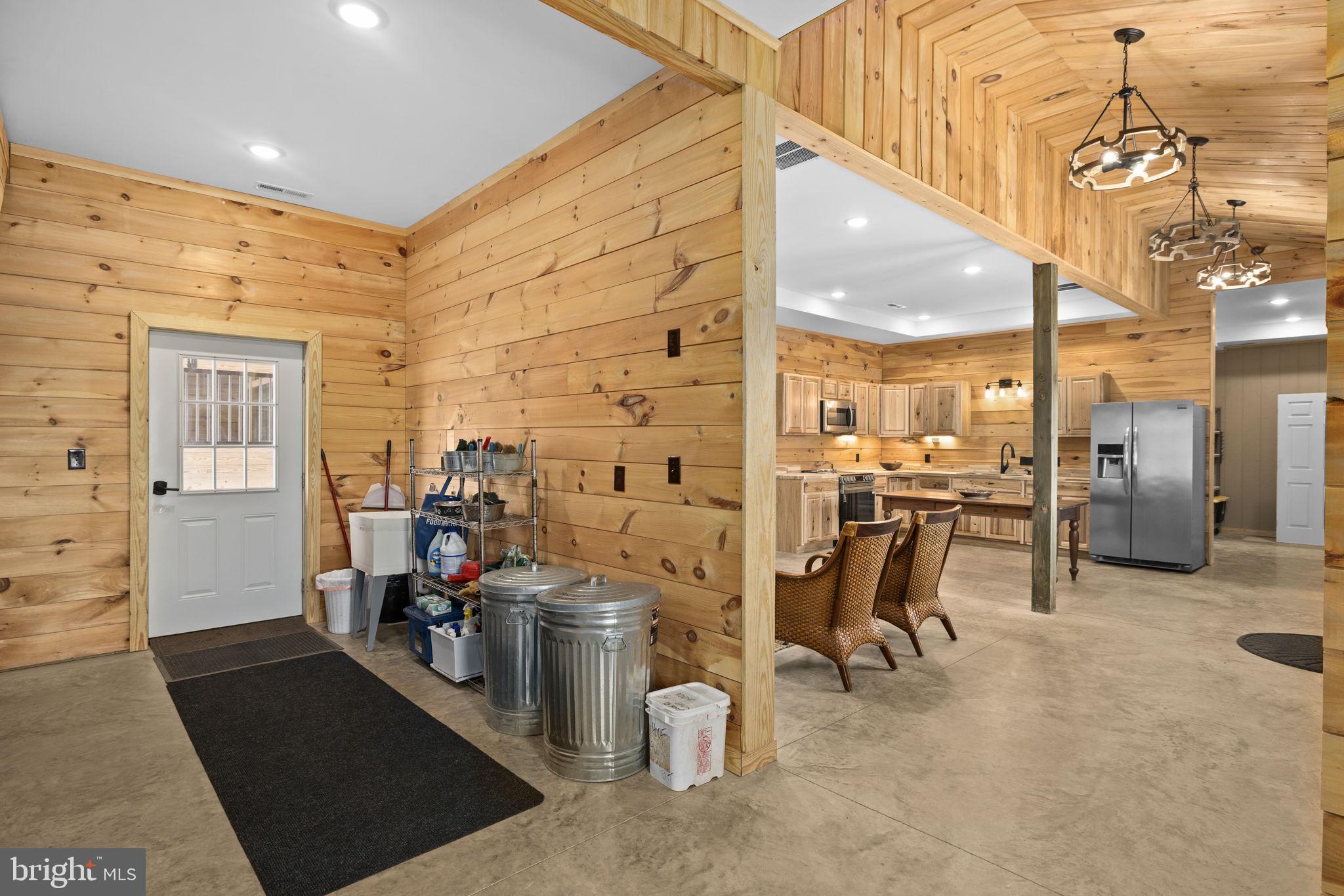 1815 Country Road Beaverdam, VA 23015 - Photo 54 of 92 Two interior entrances to the horse stalls