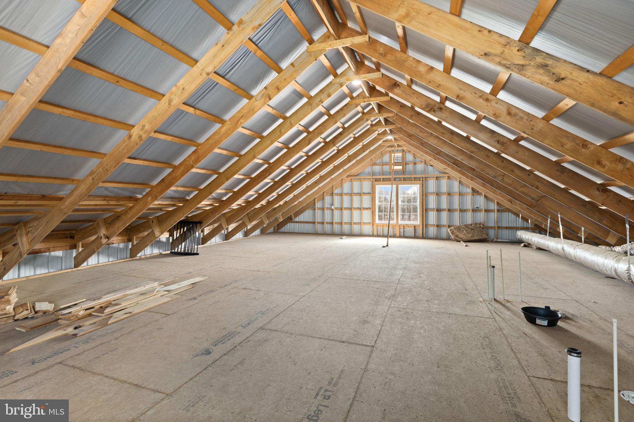 1815 Country Road Beaverdam, VA 23015 - Photo 58 of 92 Expansive unfinished bonus space above