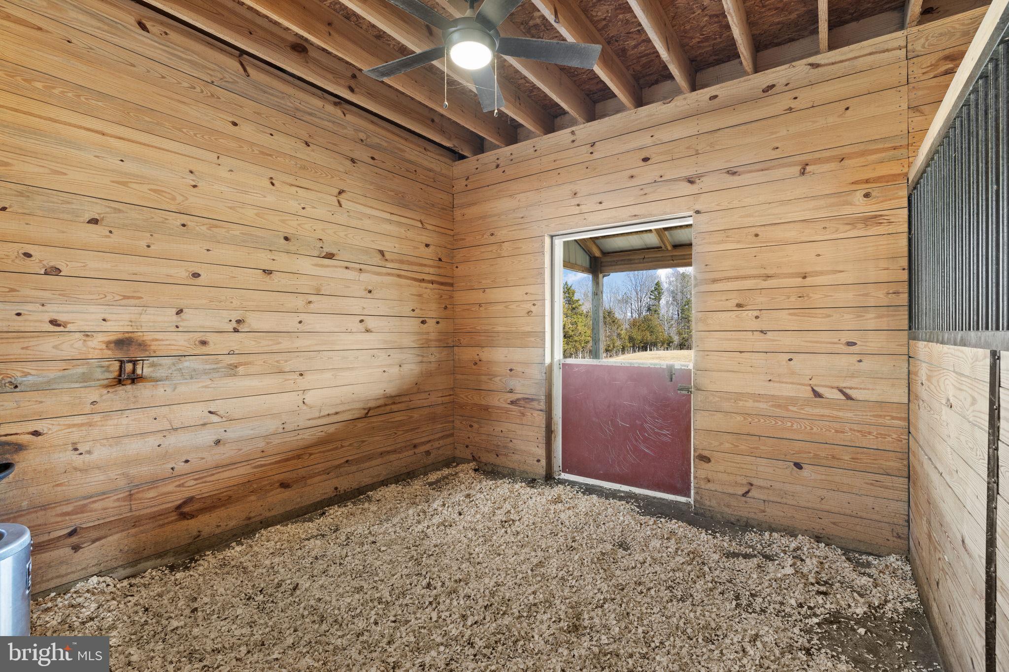 1815 Country Road Beaverdam, VA 23015 - Photo 60 of 92 Spacious horse stall with fan