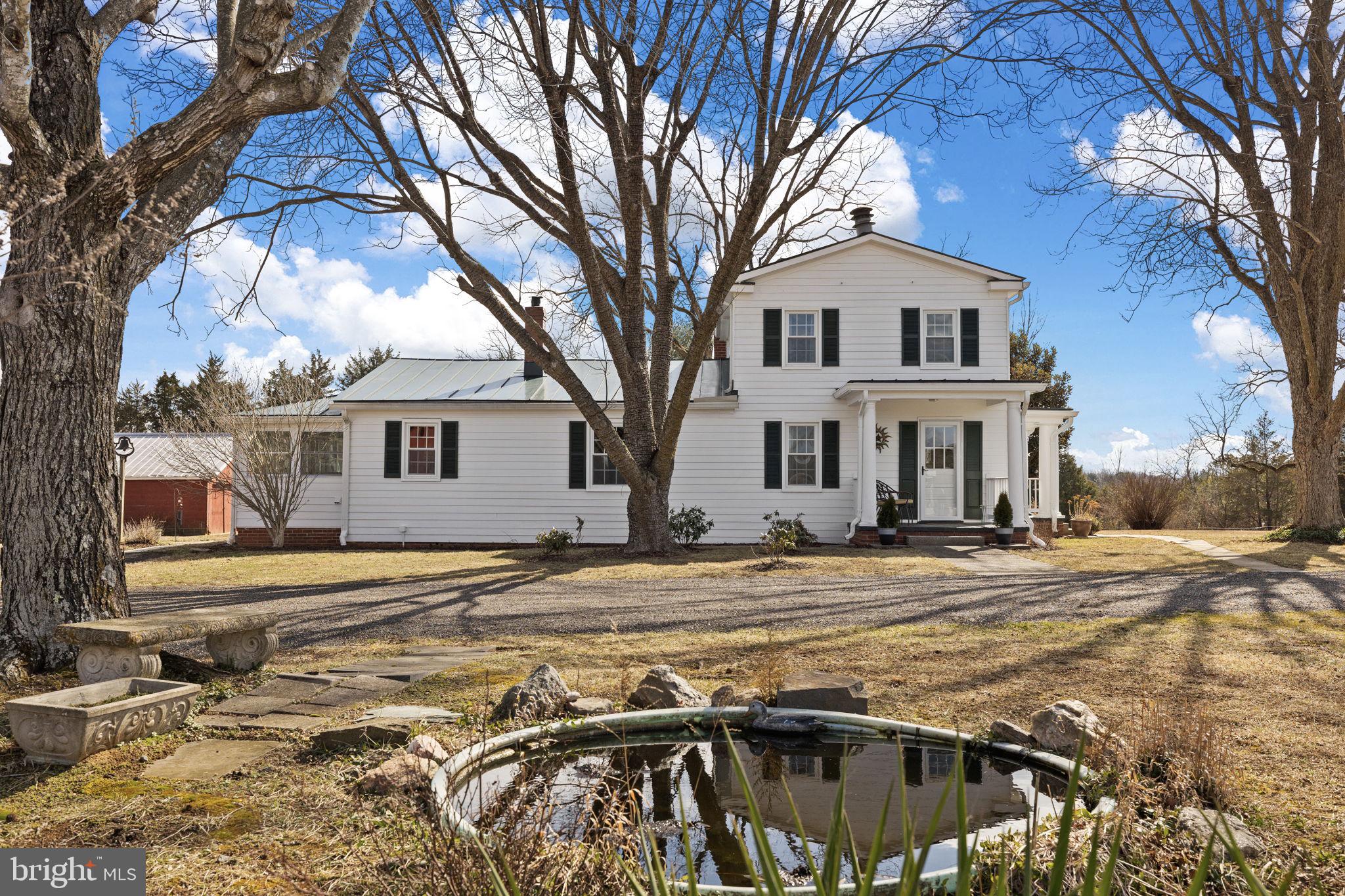1815 Country Road Beaverdam, VA 23015 - Photo 81 of 92 Classic white farmhouse exterior