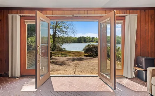 a view of a interior of the house