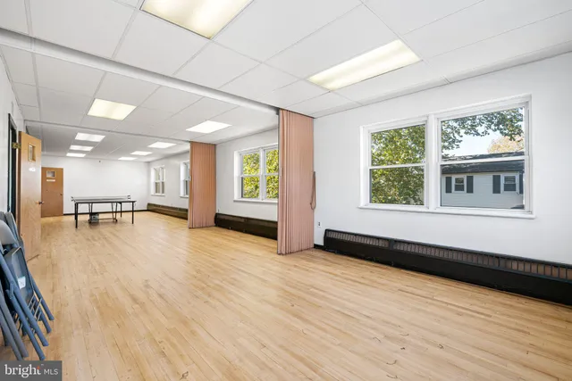 a view of a house with a patio