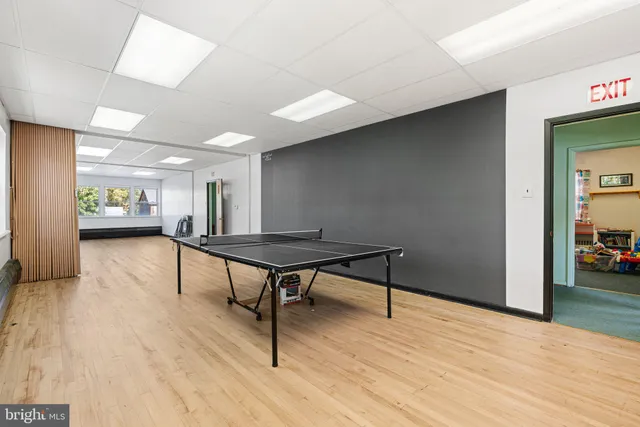 a view of a city with a lake view