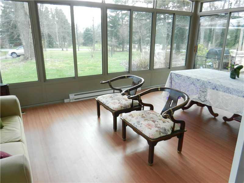 Sunroom. 