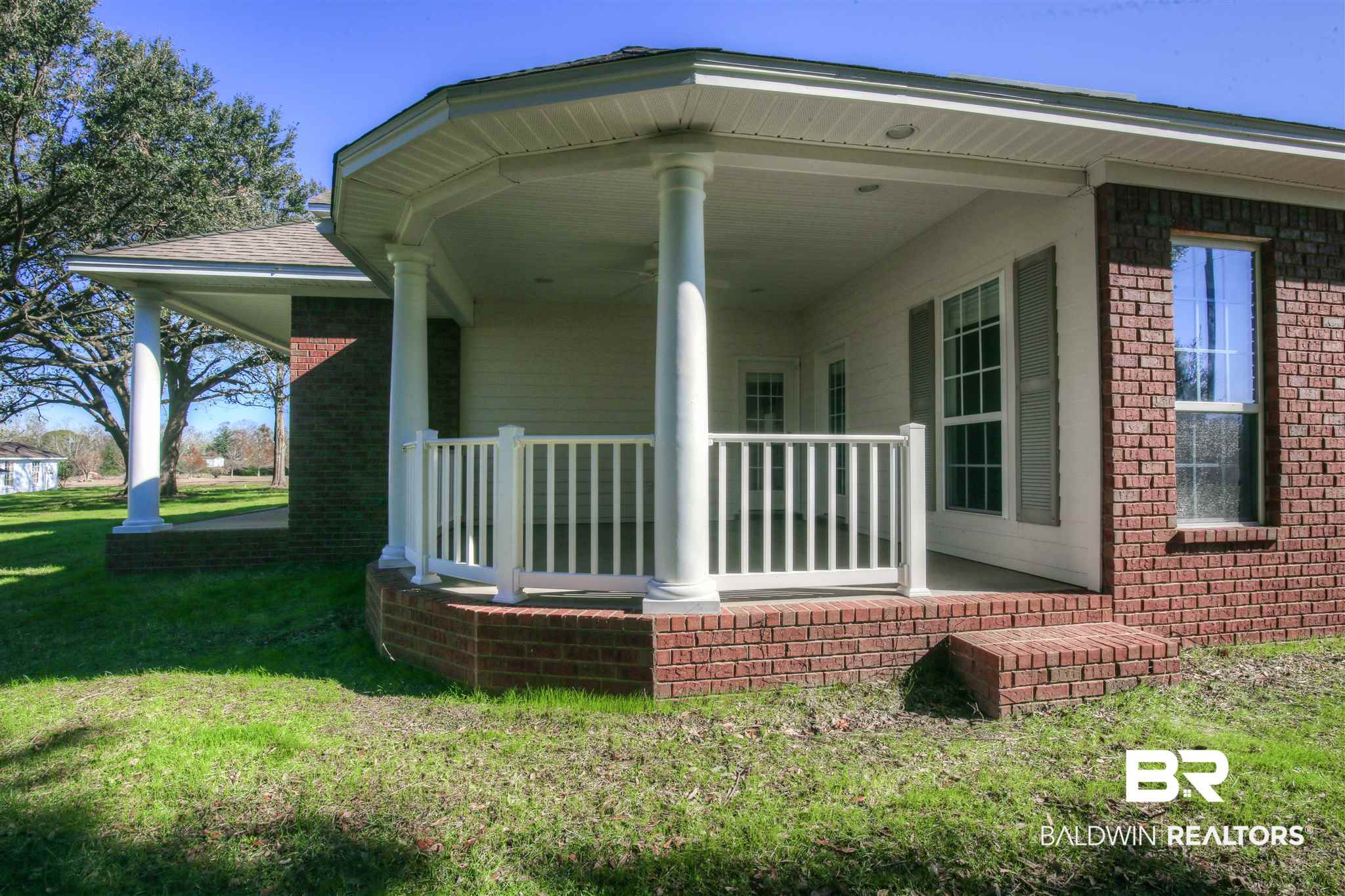 10654 County Road 32 Fairhope, AL 36532 - Photo 22 of 38 side porch