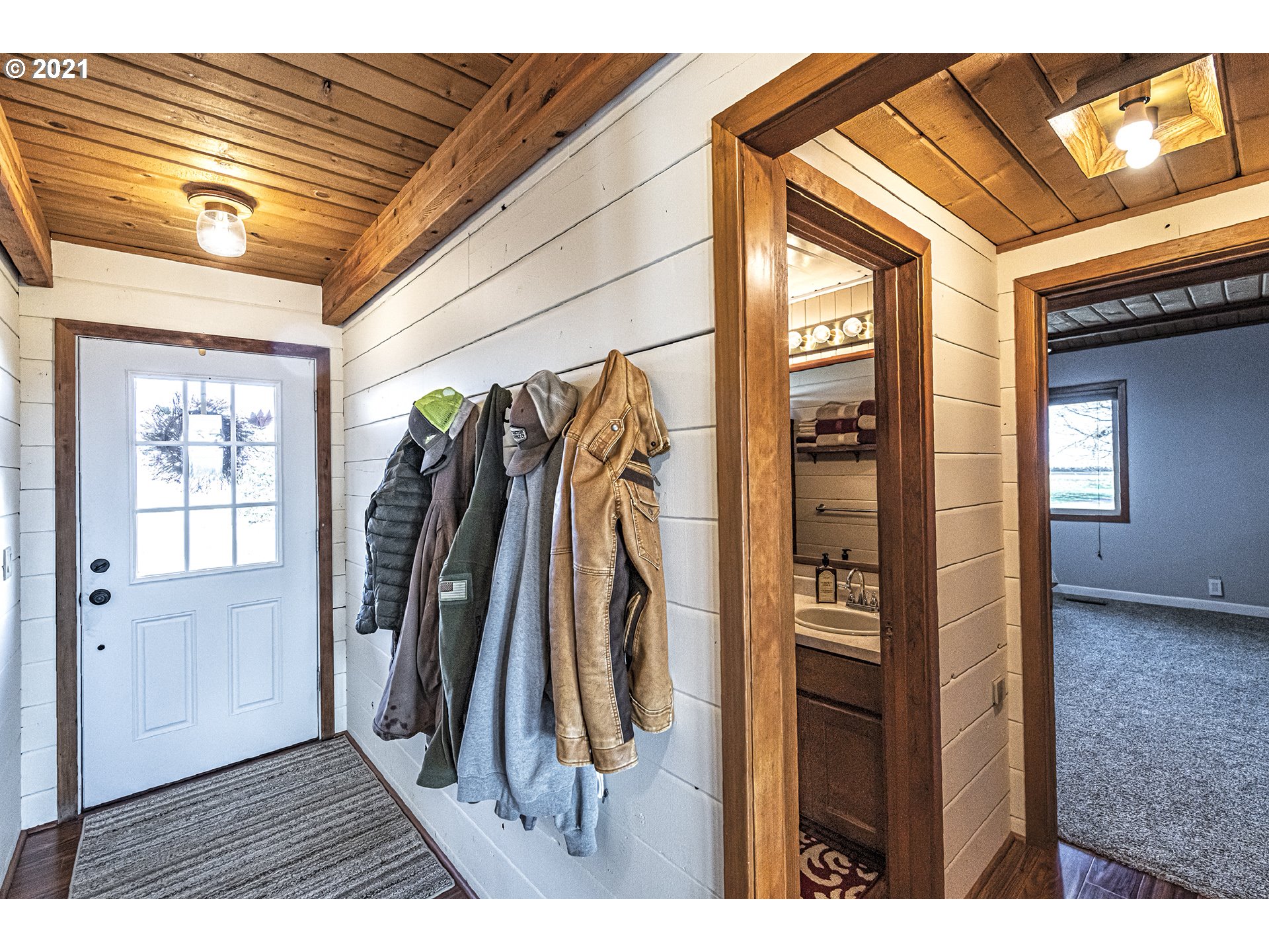 81876 Gerking Flat Road Athena, OR 97813 - Photo 17 of 30 a view of walk in closet with clothes and shoes