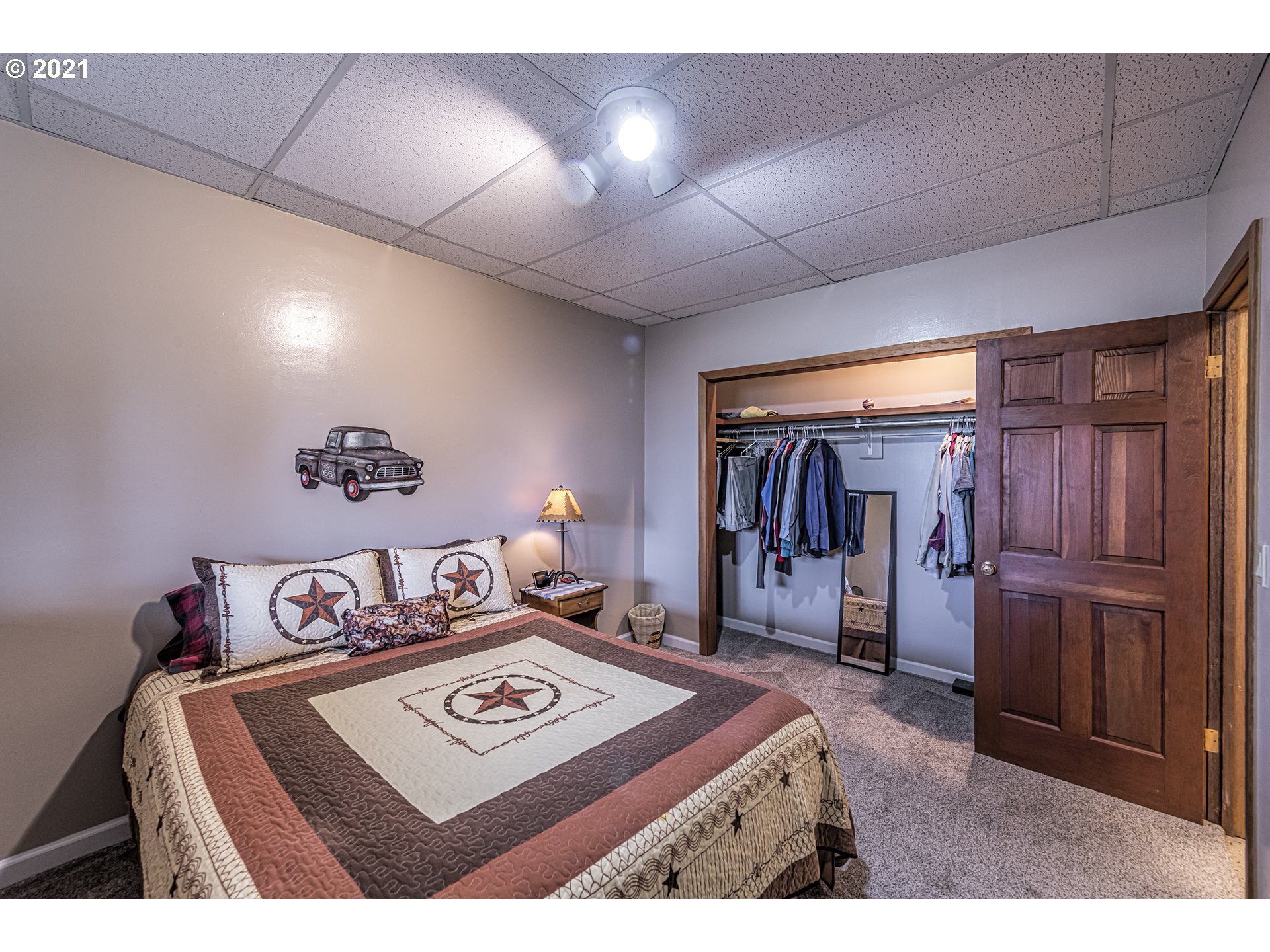 81876 Gerking Flat Road Athena, OR 97813 - Photo 23 of 30 a view of a room with gym equipment