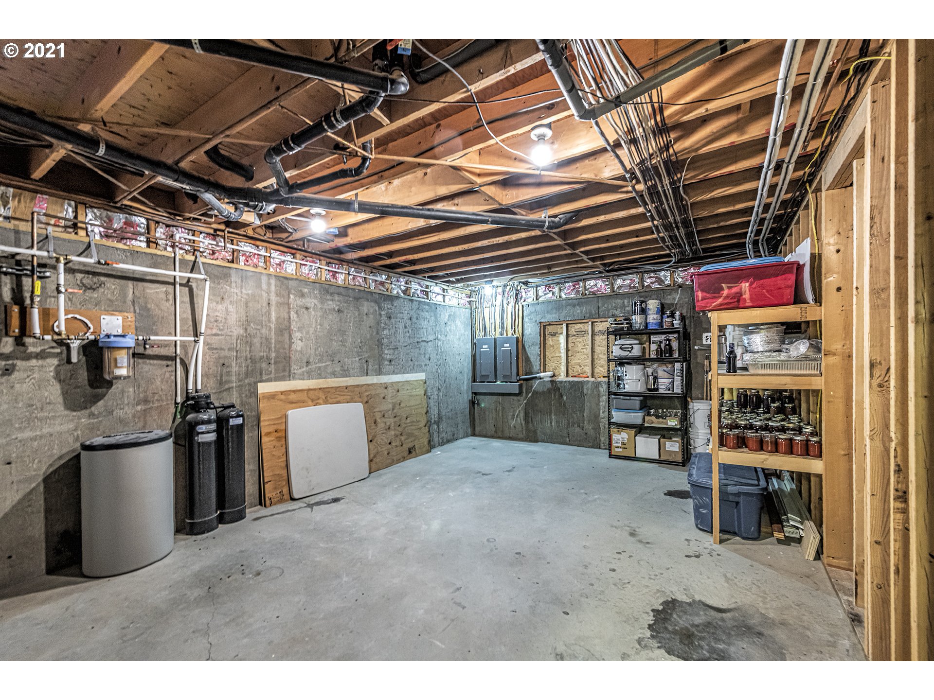 81876 Gerking Flat Road Athena, OR 97813 - Photo 24 of 30 a view of storage and utility room