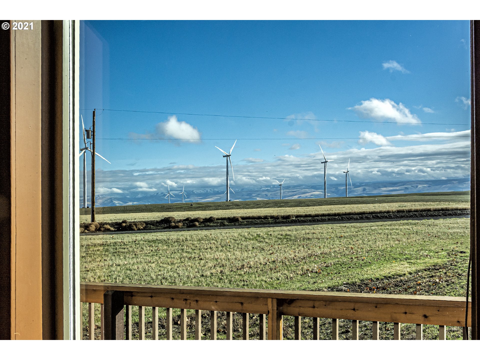 81876 Gerking Flat Road Athena, OR 97813 - Photo 10 of 30 a view of a glass door