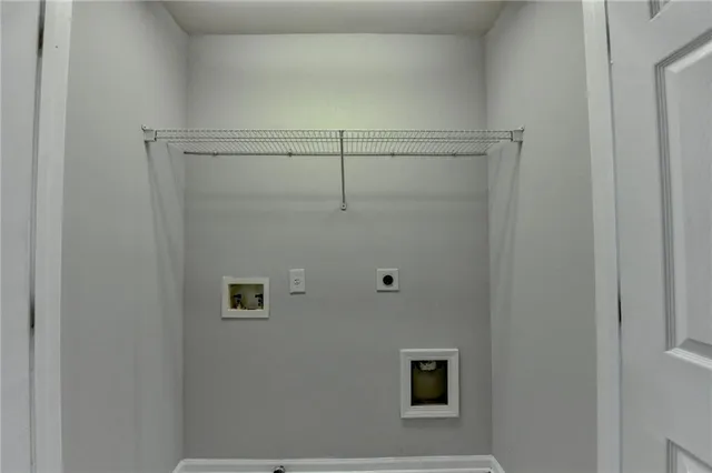 a view of a small space