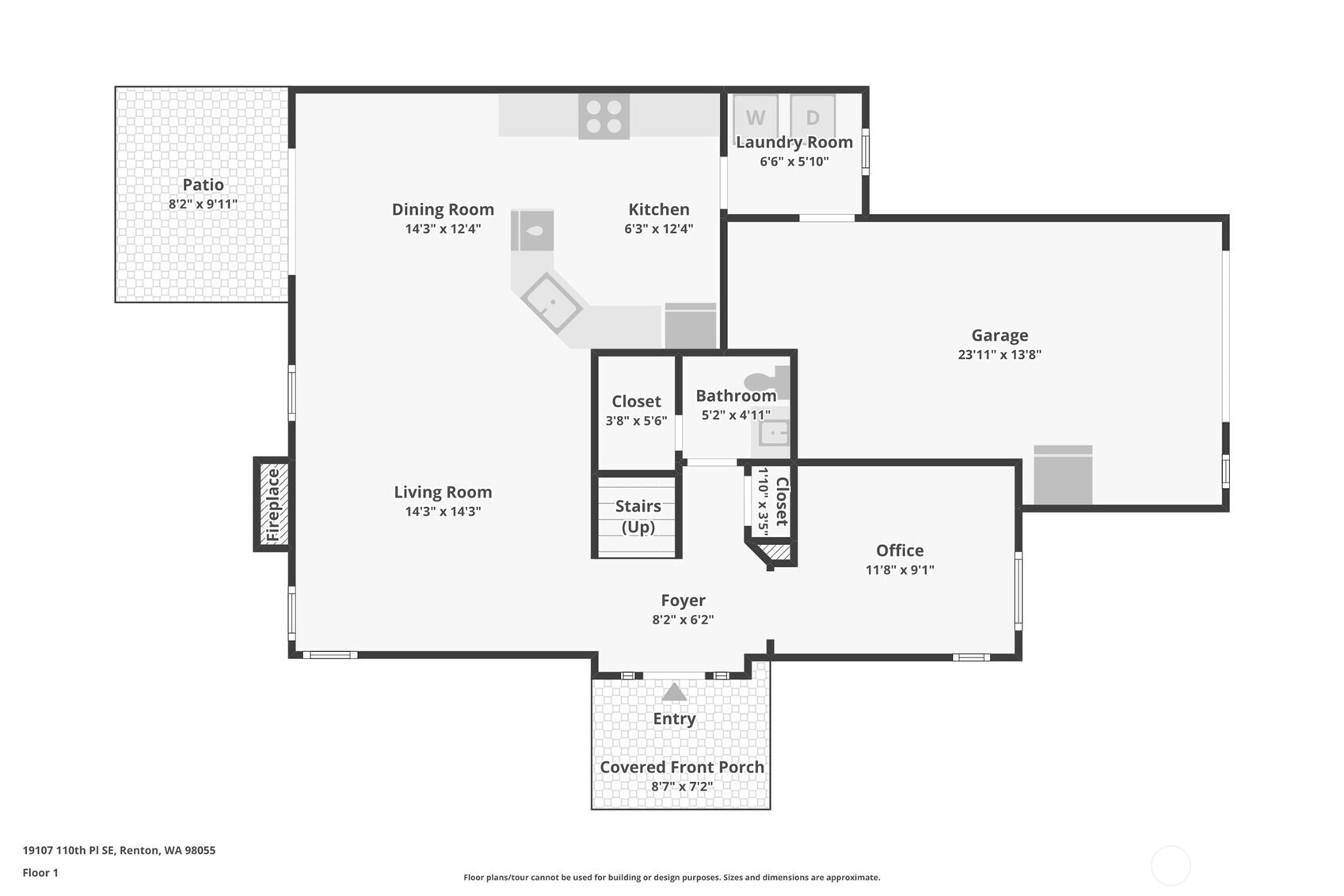 19107 110th Place Southeast Renton, WA 98055 - Photo 35 of 37