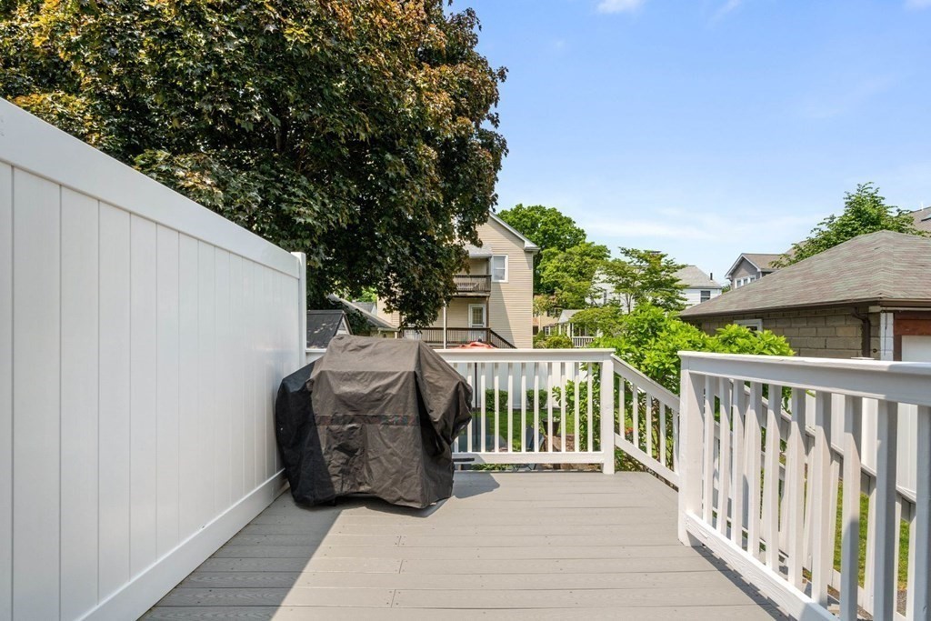 33 Bromfield Street, Unit 33 Watertown, MA 02472 - Photo 14 of 21 a view of a deck