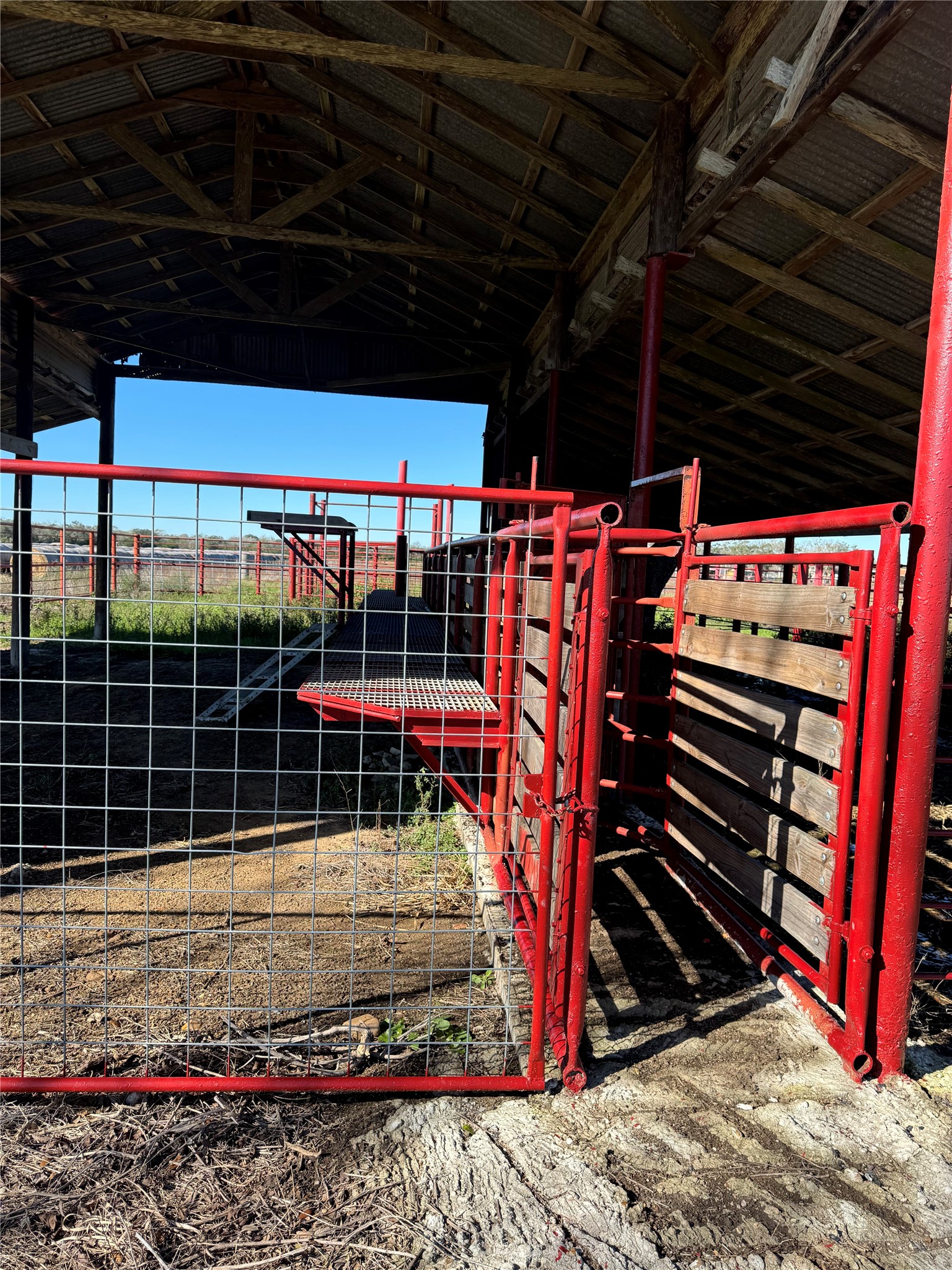 0 County Road 312 Louise, TX 77455 - Photo 10 of 12 a view of a wooden door with a window