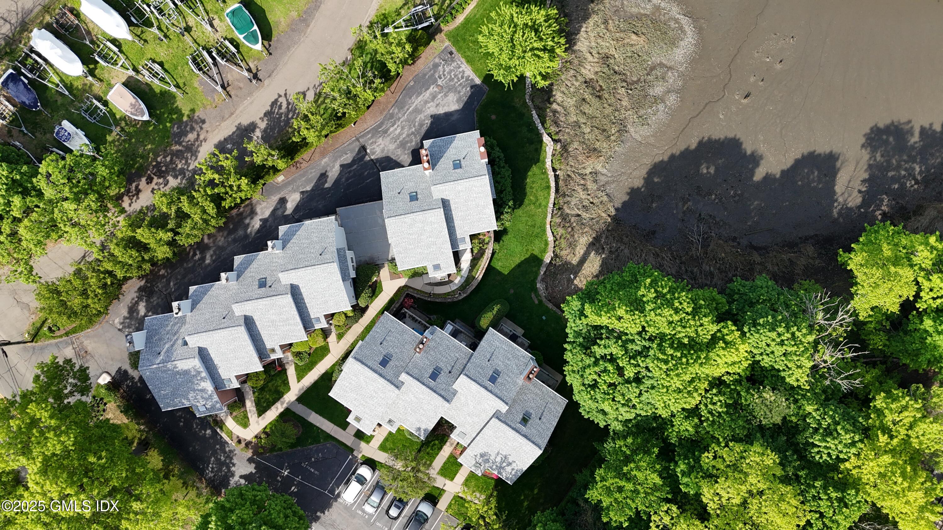 100 Strickland Road, Unit 6 Cos Cob, CT 06807 - Photo 28 of 28 Aerial View