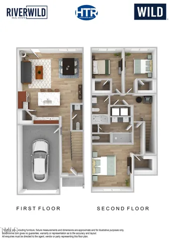 $1,695 | 337 West Saltgrass Lane, Smithfield, NC 27577