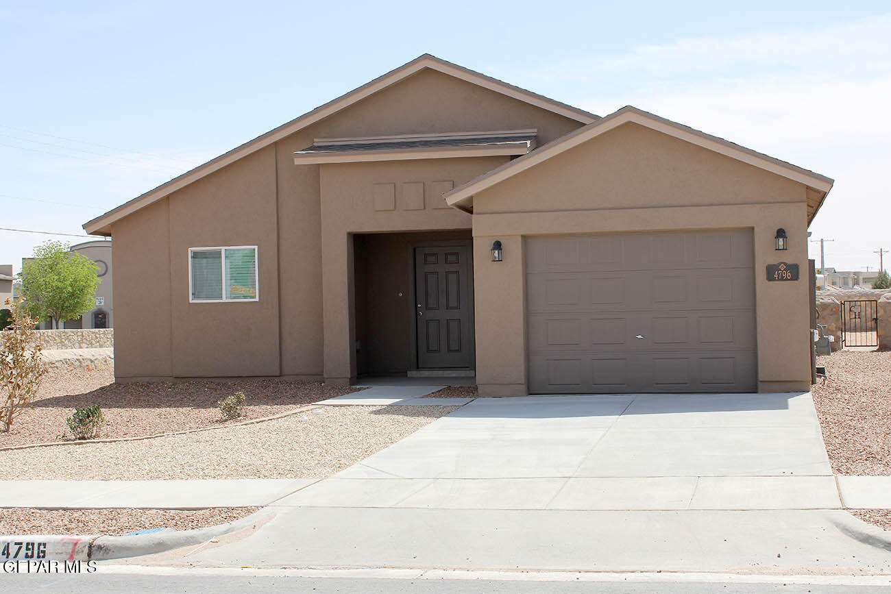 4796 Cpt Isaac Camacho El Paso, TX 79938 - Photo 1 of 23 Exterior Front
