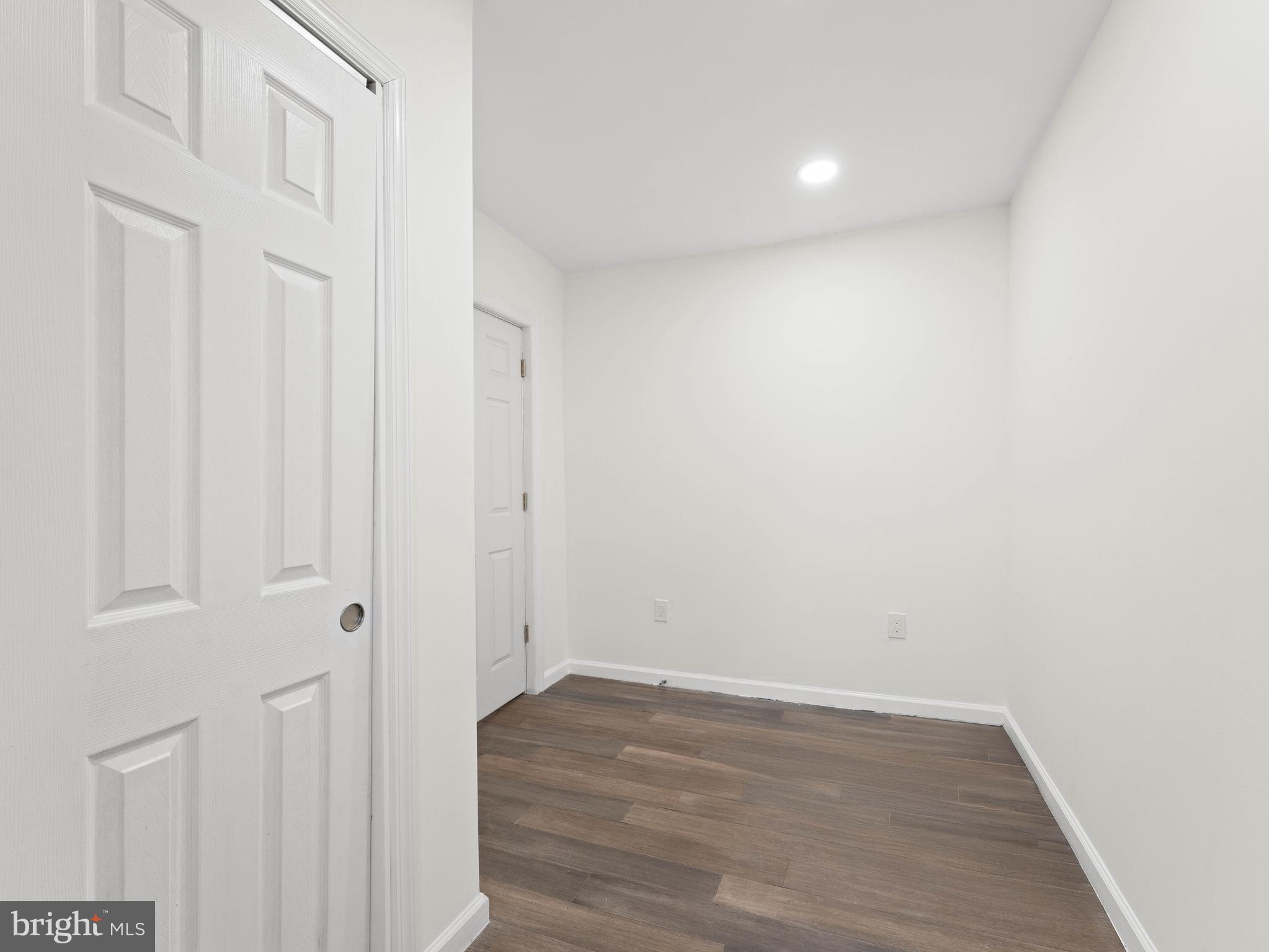 2443 Nicholas Street Philadelphia, PA 19121 - Photo 16 of 27 a view of a closet area with hallway