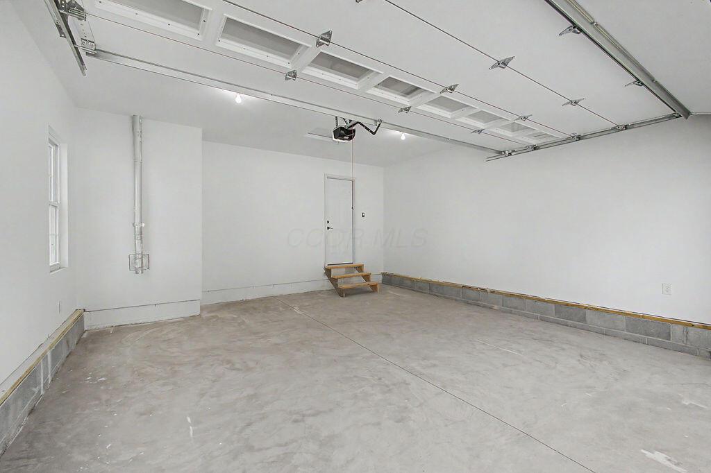 6161 Lock Road Centerburg, OH 43011 - Photo 29 of 38 Garage interior