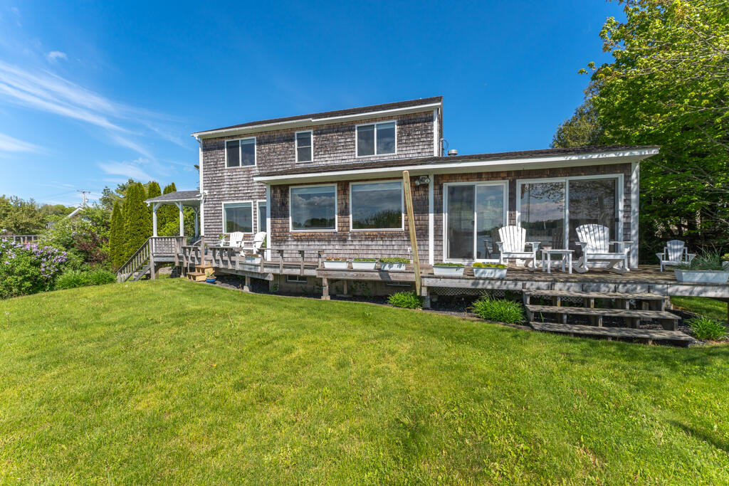 720 Wallston Road St. George, ME 04860 - Photo 61 of 103 Yard to house