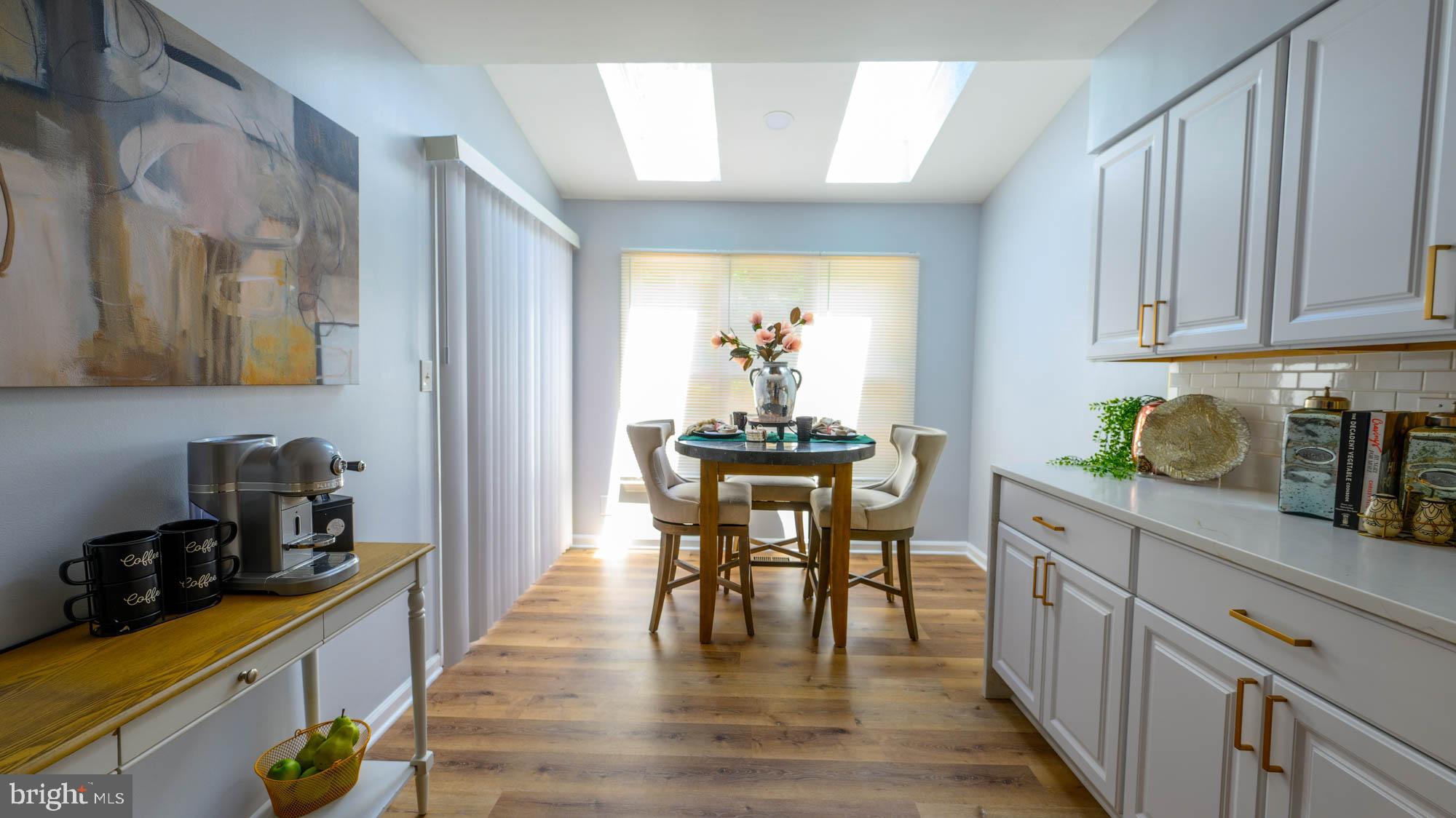 2832 Strauss Terrace Silver Spring, MD 20904 - Photo 24 of 80 Note Skylights Above Breakfast Nook.