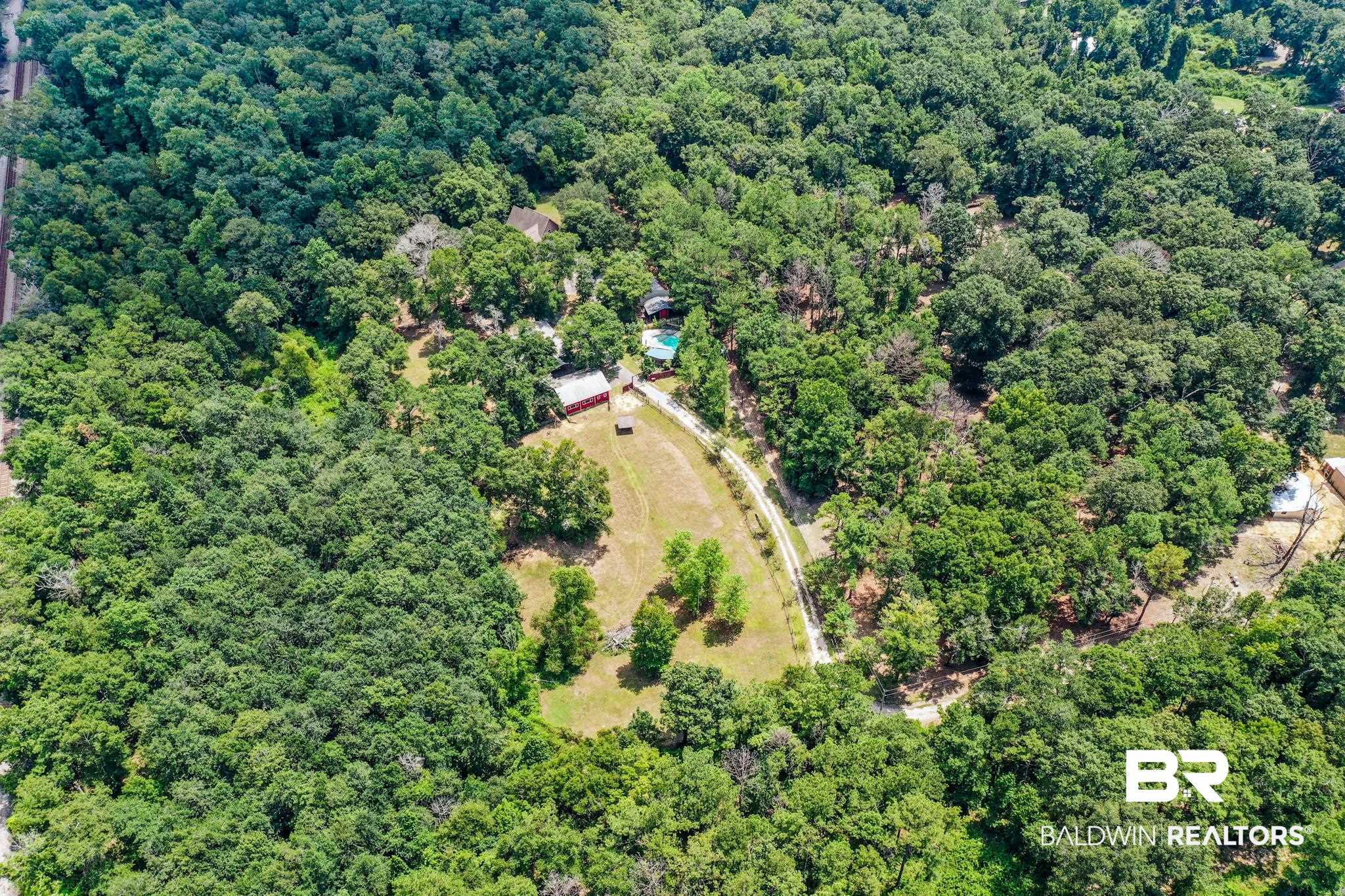 8321 Dixon Road Bay Minette, AL 36507 - Photo 72 of 79 Bird's eye view